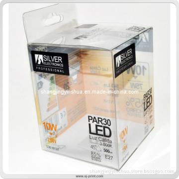 2014 LED Lamp Packing PVC Transparent Box